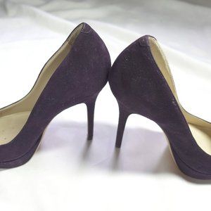 JIMMY CHOO Suede Pumps